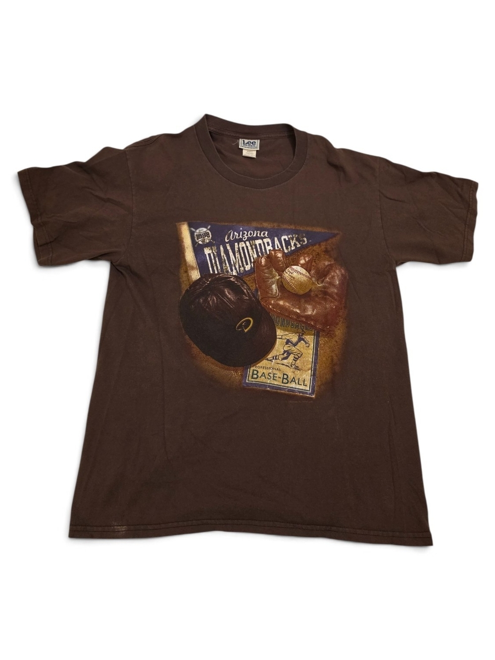 Arizona Diamondbacks Y2K Vintage Baseball Graphic T-Shirt
